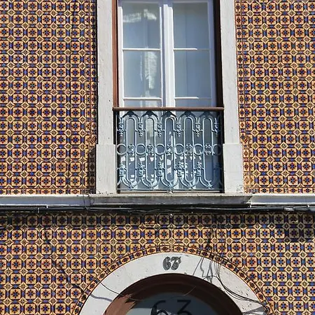 城堡附近理想公寓 Lisboa